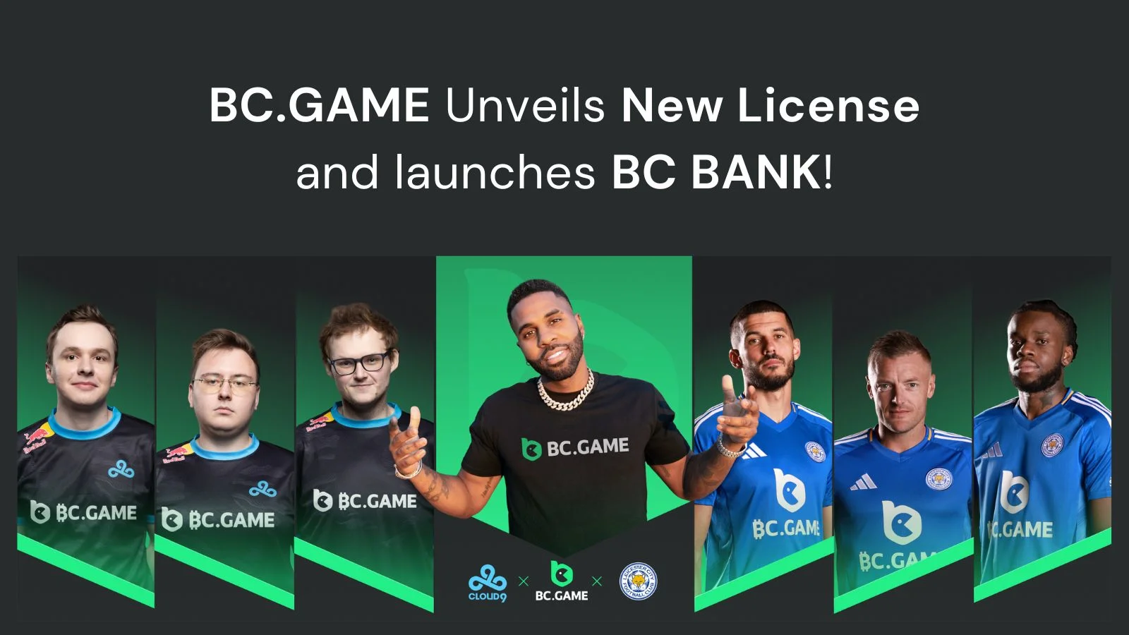 BC.GAME Unveils New License and New Rewards System!