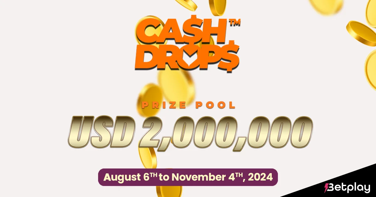 BetPlay Casino and Kalamba Games Run Exciting Cash Drops Promotion!
