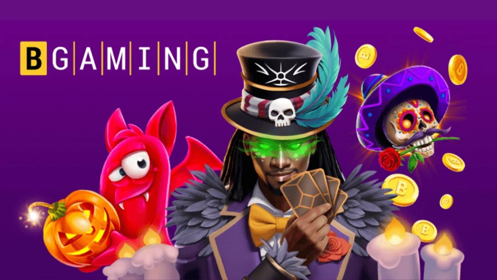 Get Ready for Spooktacular Wins at BGaming’s Halloween Dynamic Drops Tournament!