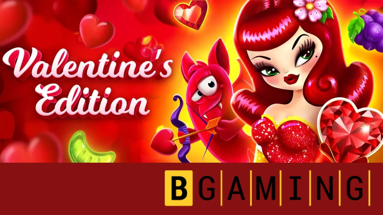 Win Big This Valentine’s with BGaming’s St. Valentine’s Drops! 💖🎰