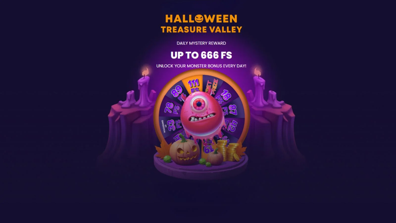 Unlock Spooktacular Rewards at Casino Rocket with the Daily Mystery Bonus!