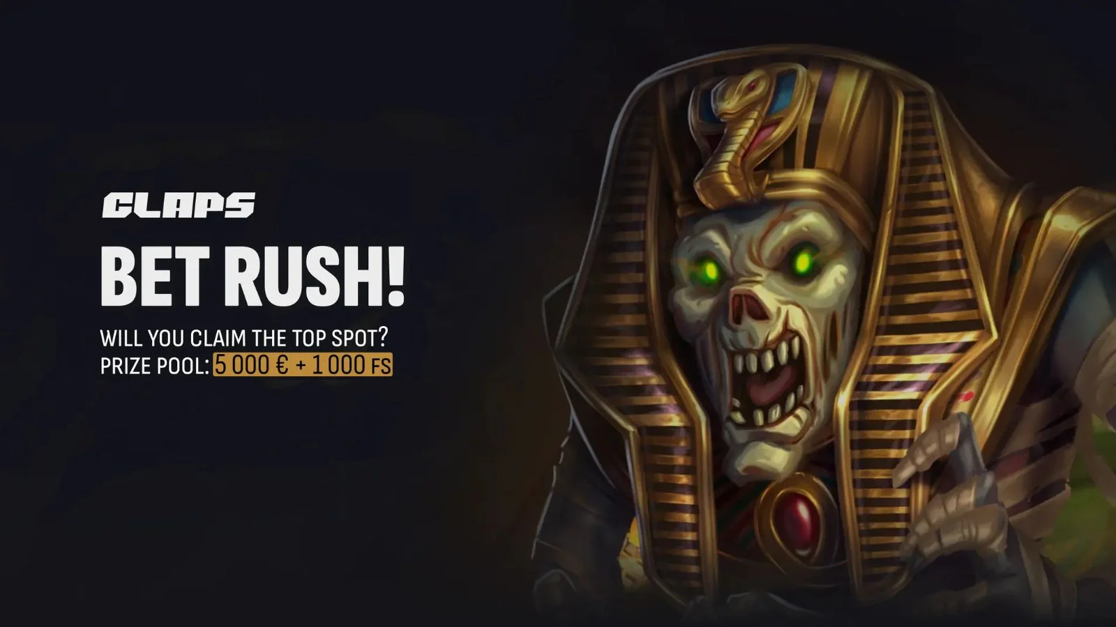 🎰 Double the Thrill: Claps Casino Drops Two Hot August Tournaments!