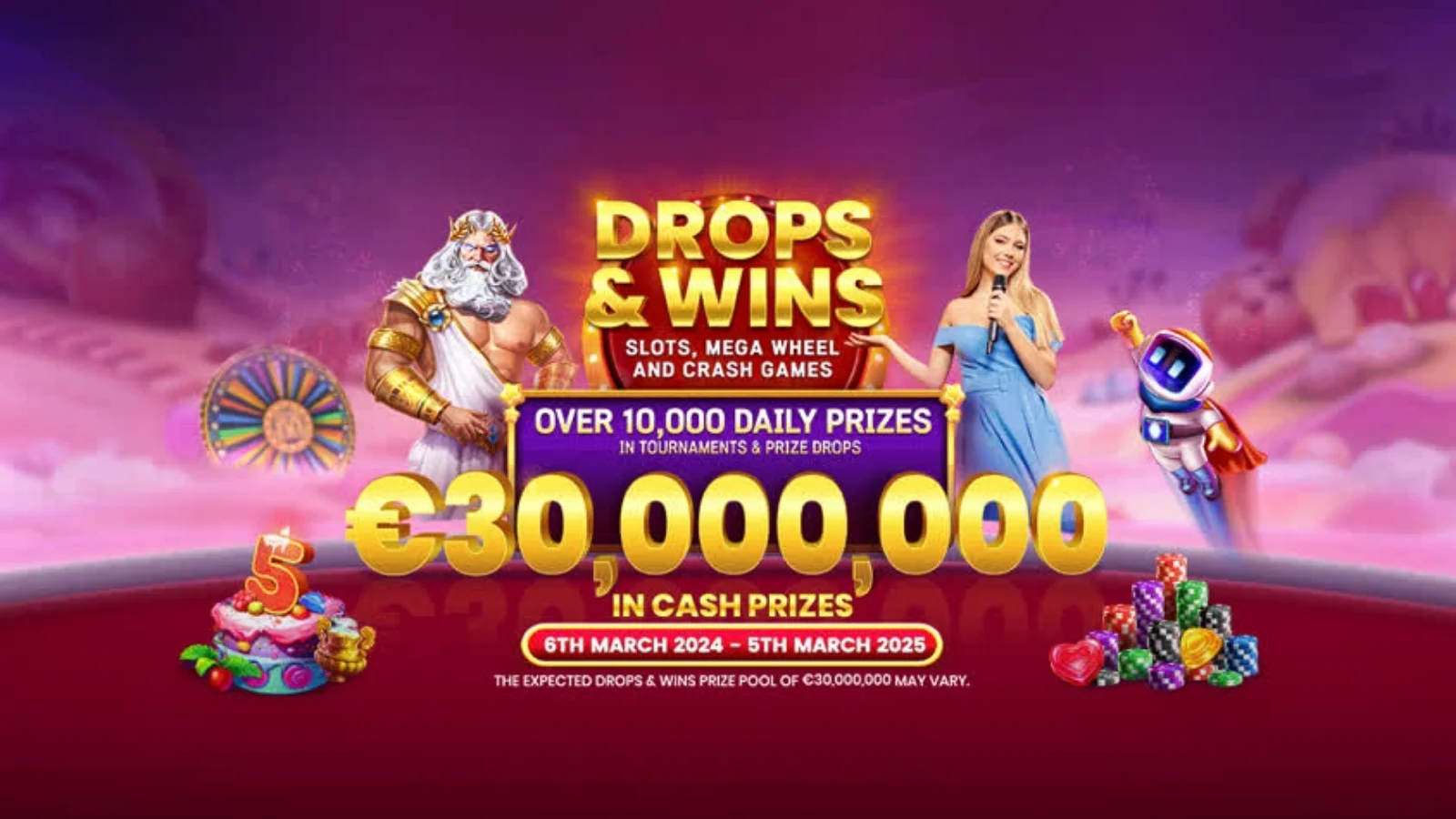 Zažijte vzrušení z Drops & Wins od Pragmatic Play