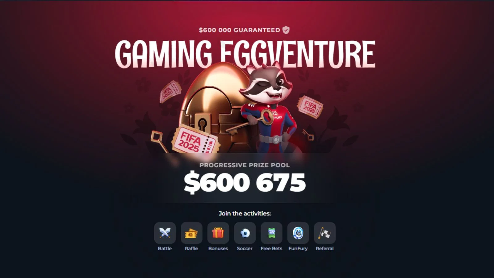 Hop Into BetFury’s $600,000+ “Gaming Eggventure” This Easter! 🐣💸