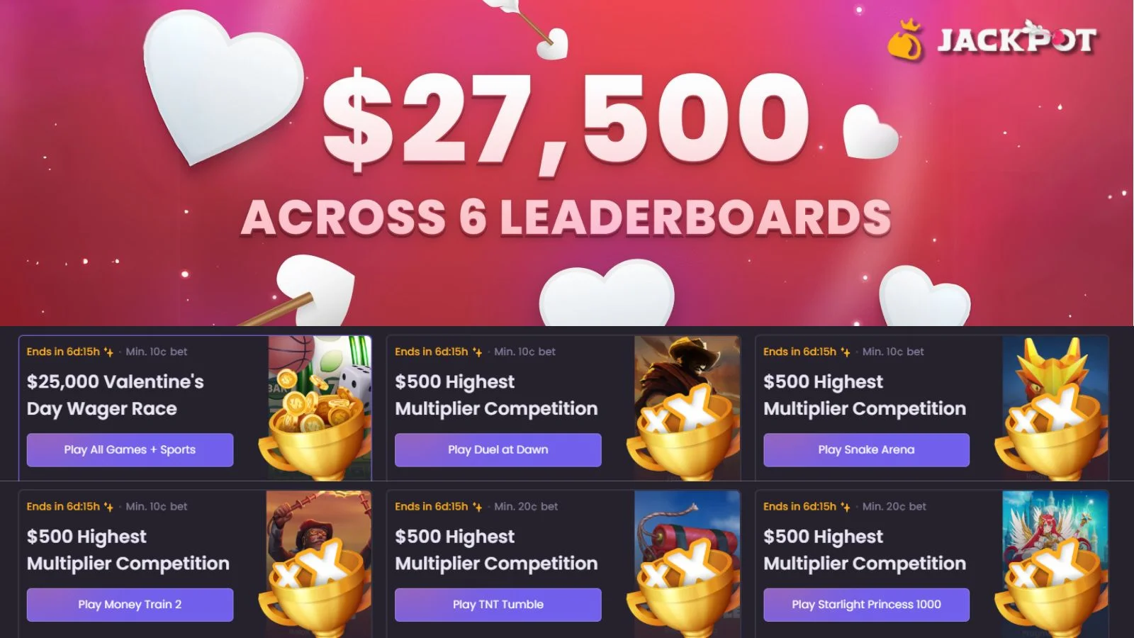 Skip the Roses, Win Big at Jackpot Casino!🎰💰