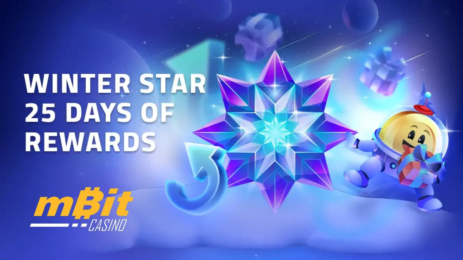 mBit Winter Star Event Shines Bright with Festive Rewards!