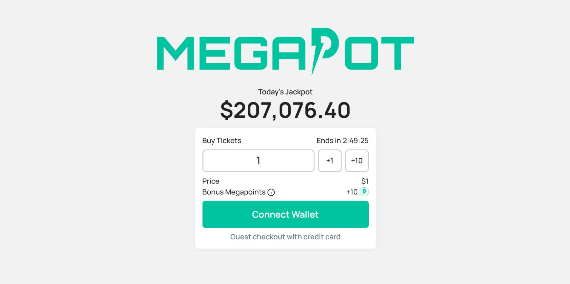 🎉 Megapot Is Here: Your $1 Ticket to Daily On-Chain Jackpots!