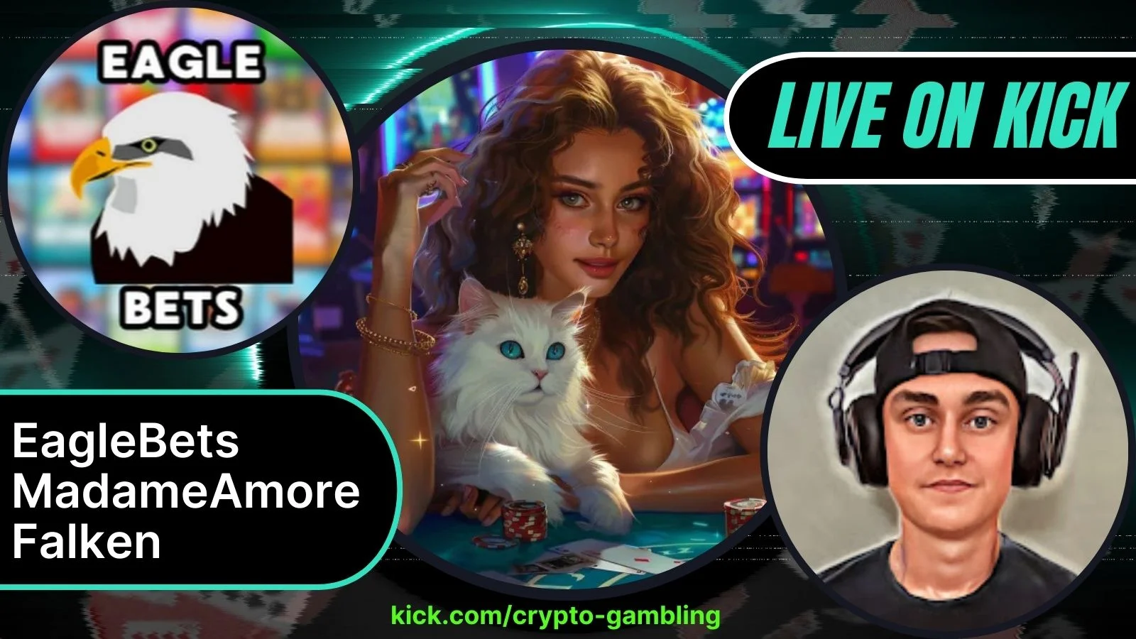 Our Kick Crypto Gambling Team is Growing!