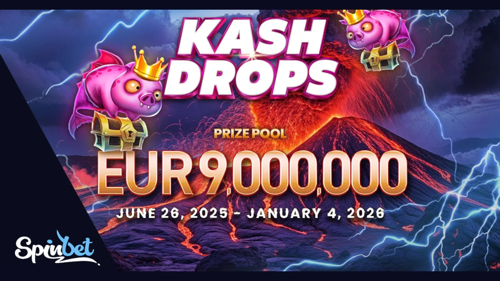 🔥  8,000,000 USD in Kash Drops Are BACK on Spin.bet Thanks to Kalamba! 🔥