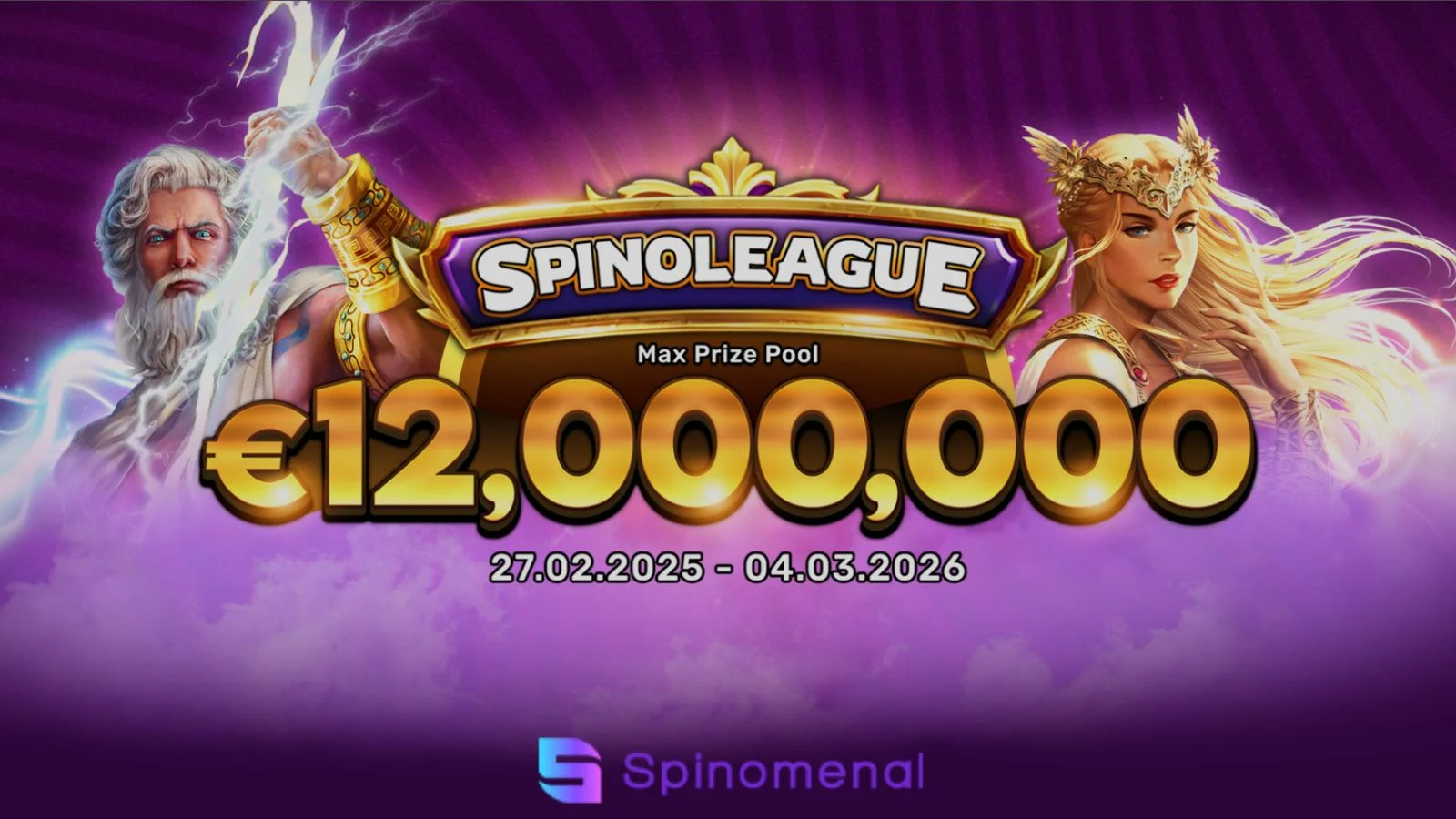 Spinoleague 2025: Play & Win a Share of €1,000,000!