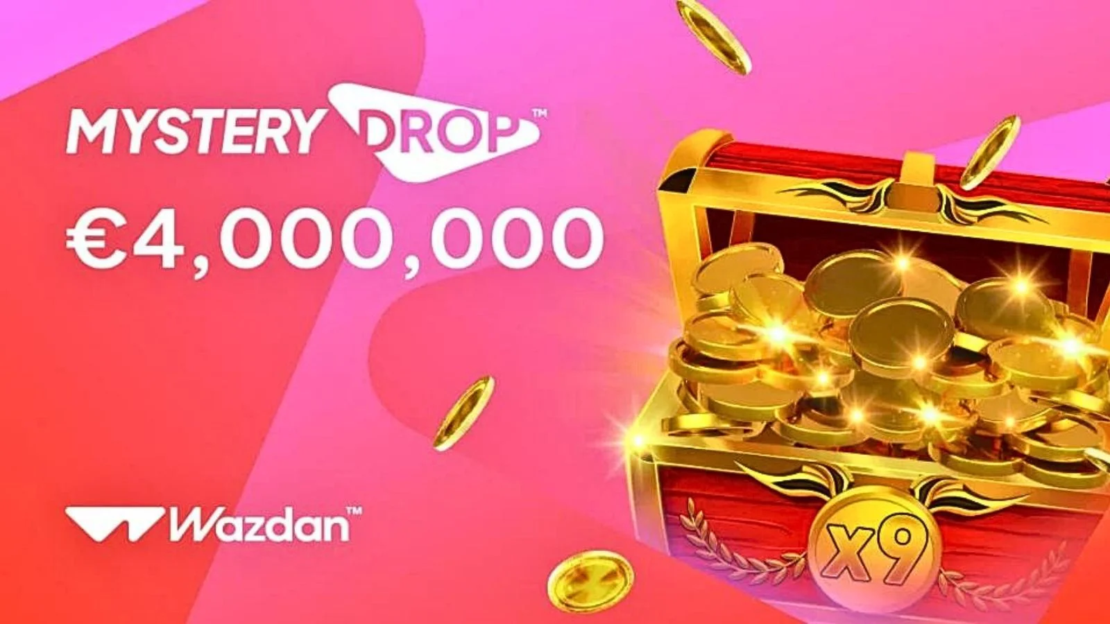 Wazdan의 Mystery Drop 네트워크 프로모션이 여러분이 좋아하는 게임에서 큰 승리를 가져옵니다!