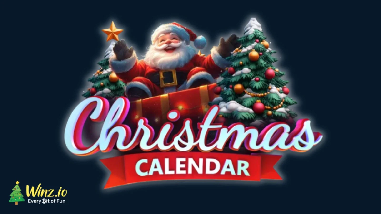 Winz.io Christmas Calendar: Daily Festive Offers With a Countdown!
