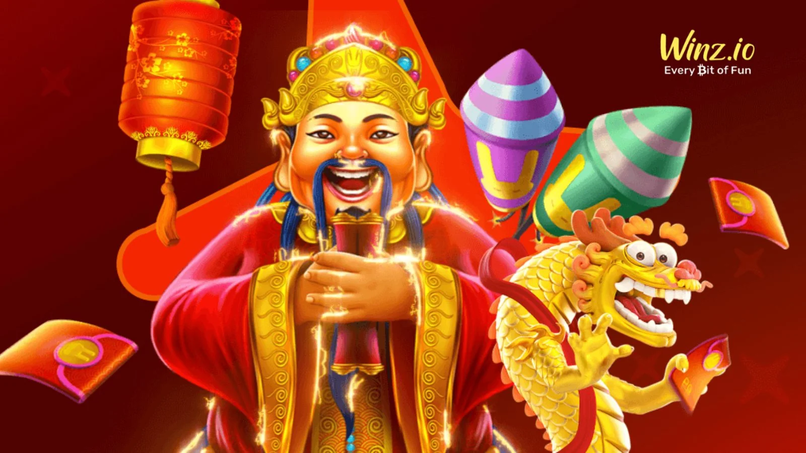 Chinese New Year Tournament at Winz.io – €3,000 & 500 Free Spins Up for Grabs!