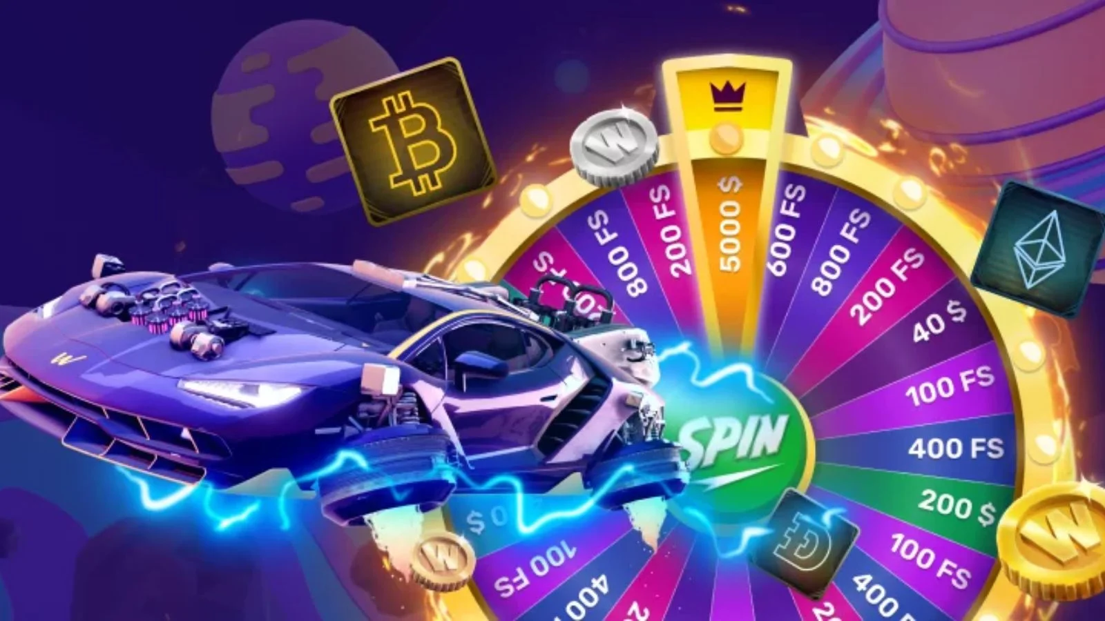 Winz.io is Offering a Welcome Bonus Without Wagering Requirements!
