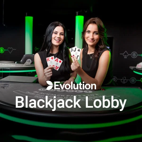 Evolution Live Blackjack