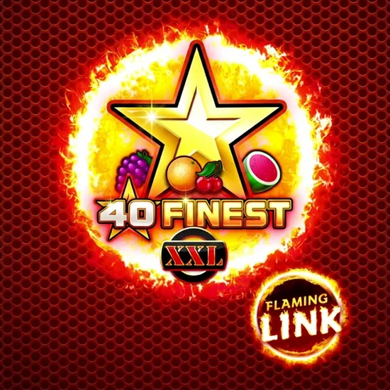 40 Finest XXL Flaming Link