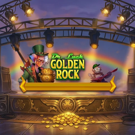 Dr. Luck Golden Rock