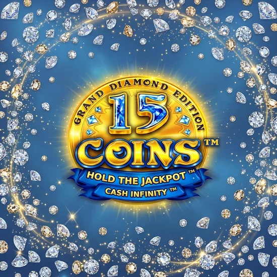 15 Coins Grand Diamond Edition