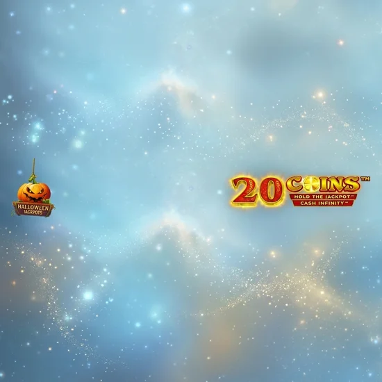 20 Coins Halloween Jackpots