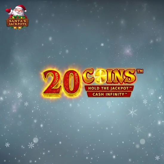 20 Coins Santa's Jackpots