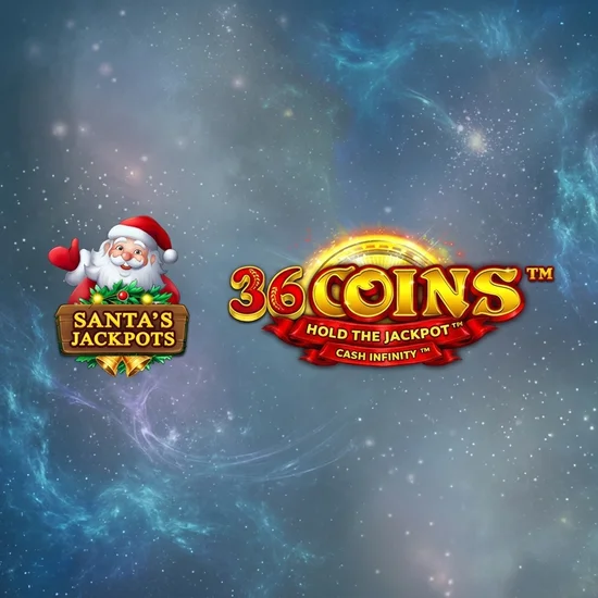 36 Coins Santa's Jackpots