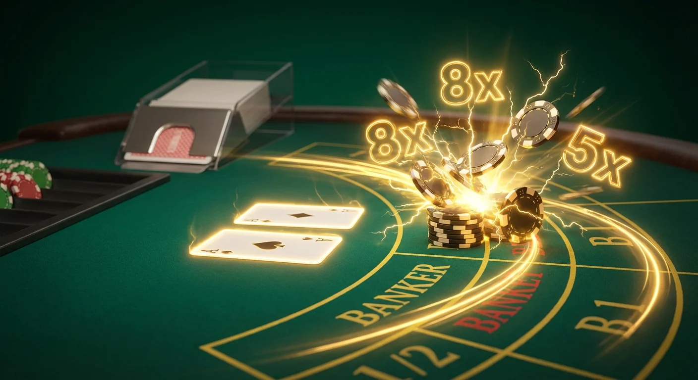 Más Allá del Baccarat Clásico: Punto Banco, Lightning y EZ Baccarat
