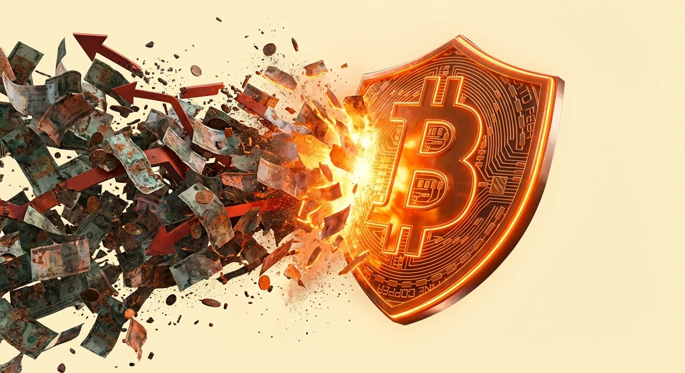 Bitcoin som en makrosikring: Ydeevne mod inflation og devaluering