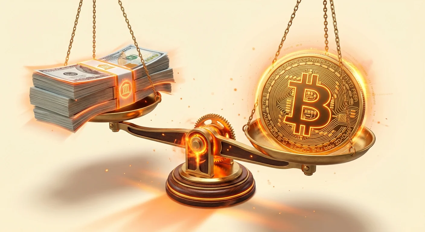 Bitcoin vs. Monnaie fiduciaire : Guide de comparaison des fonctionnalités essentielles