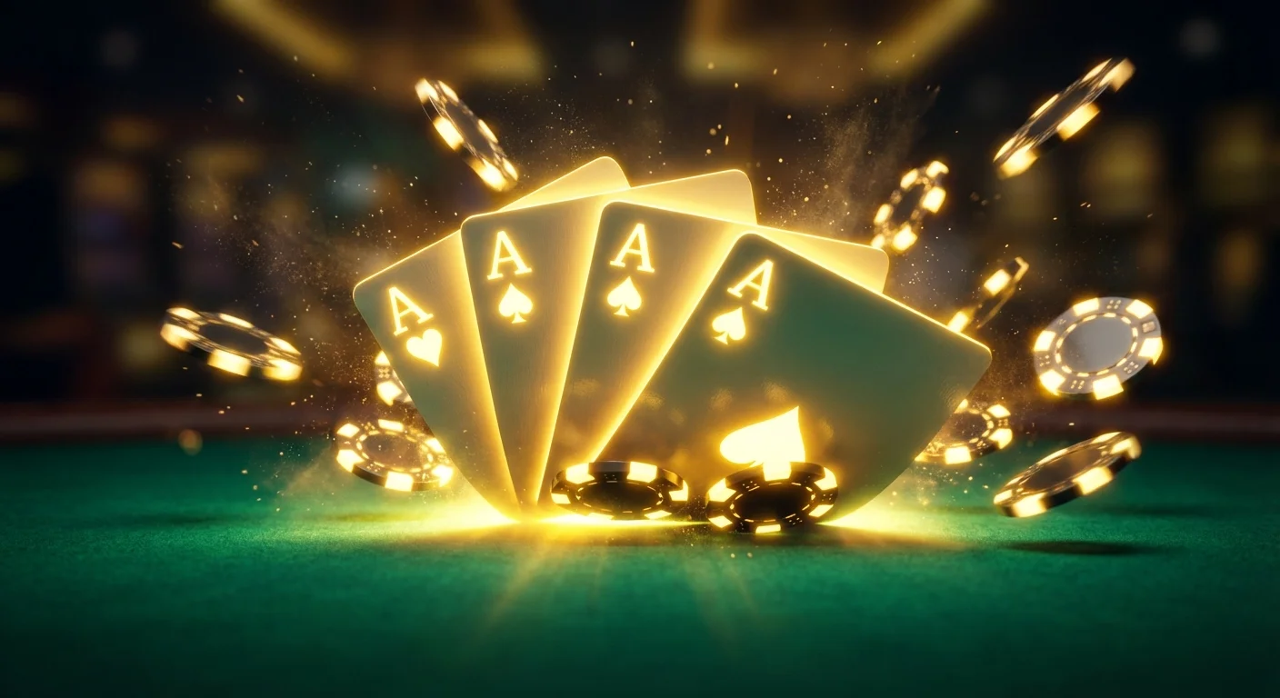 Bonus Poker : Stratégie ajustée pour les bonus de Quads