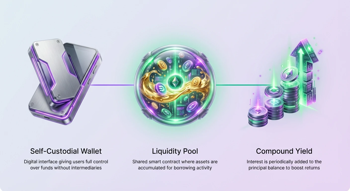 Choosing Your Yield: Comparing APYs and Risks Across DeFi Lending Pools