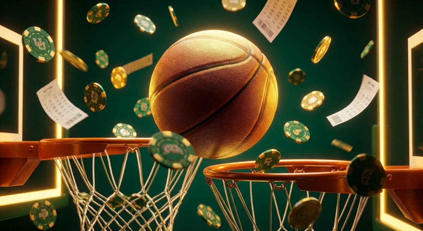 Parier sur le Basketball Universitaire : Forte Variance, Grandes Opportunités