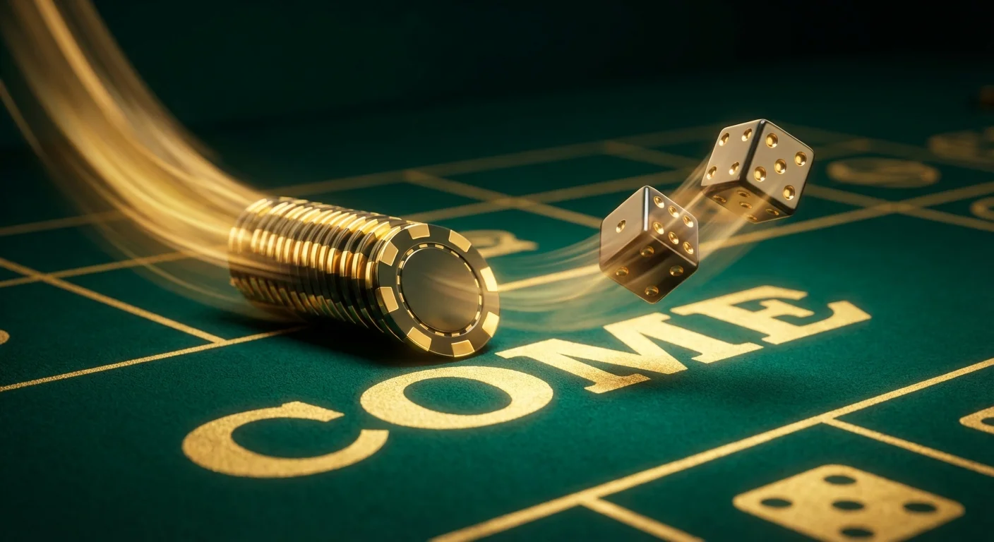 Come and Don't Come: Extending Your Craps Position