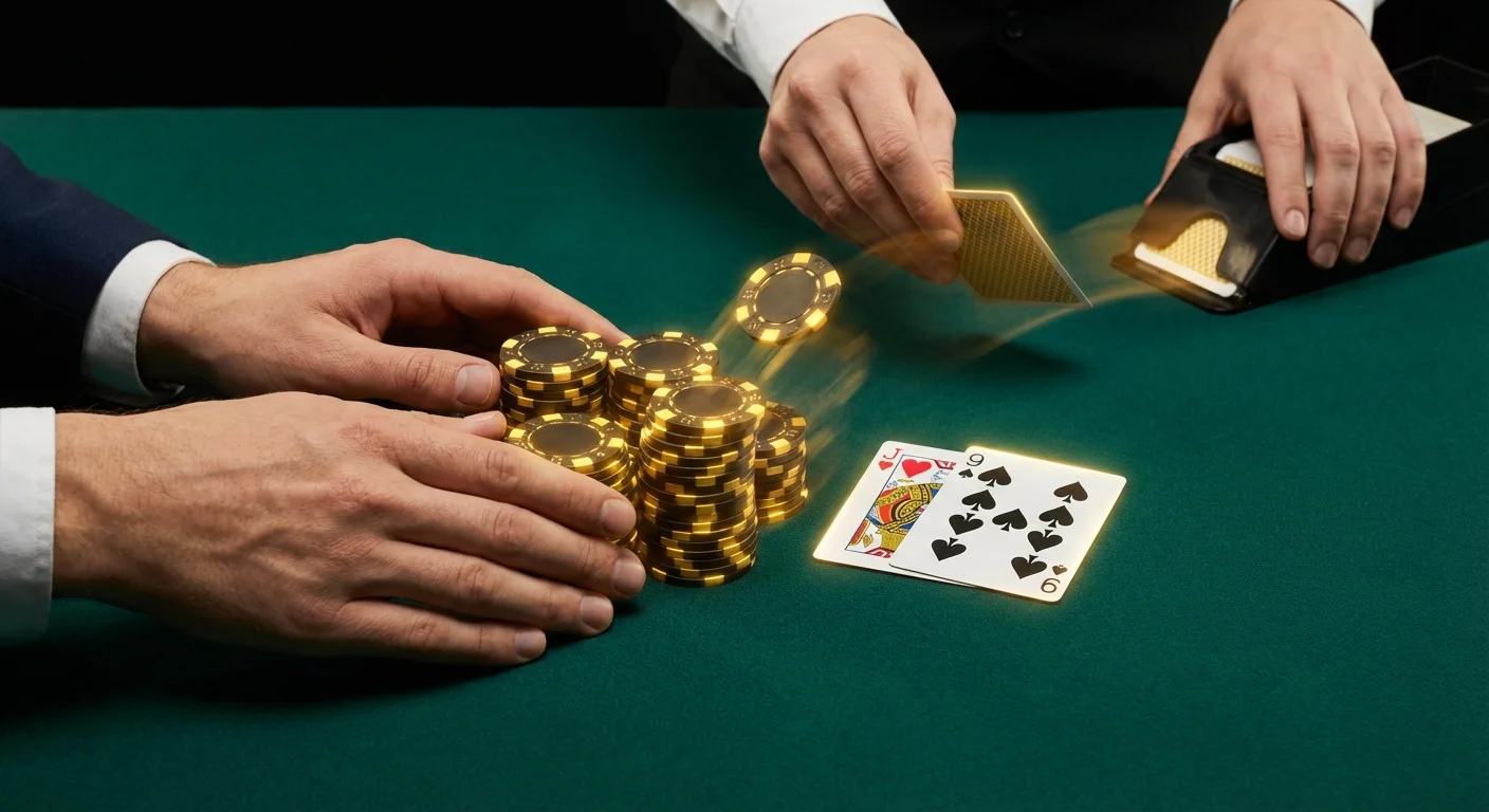 Les 10 erreurs coûteuses au Blackjack que même les habitués font