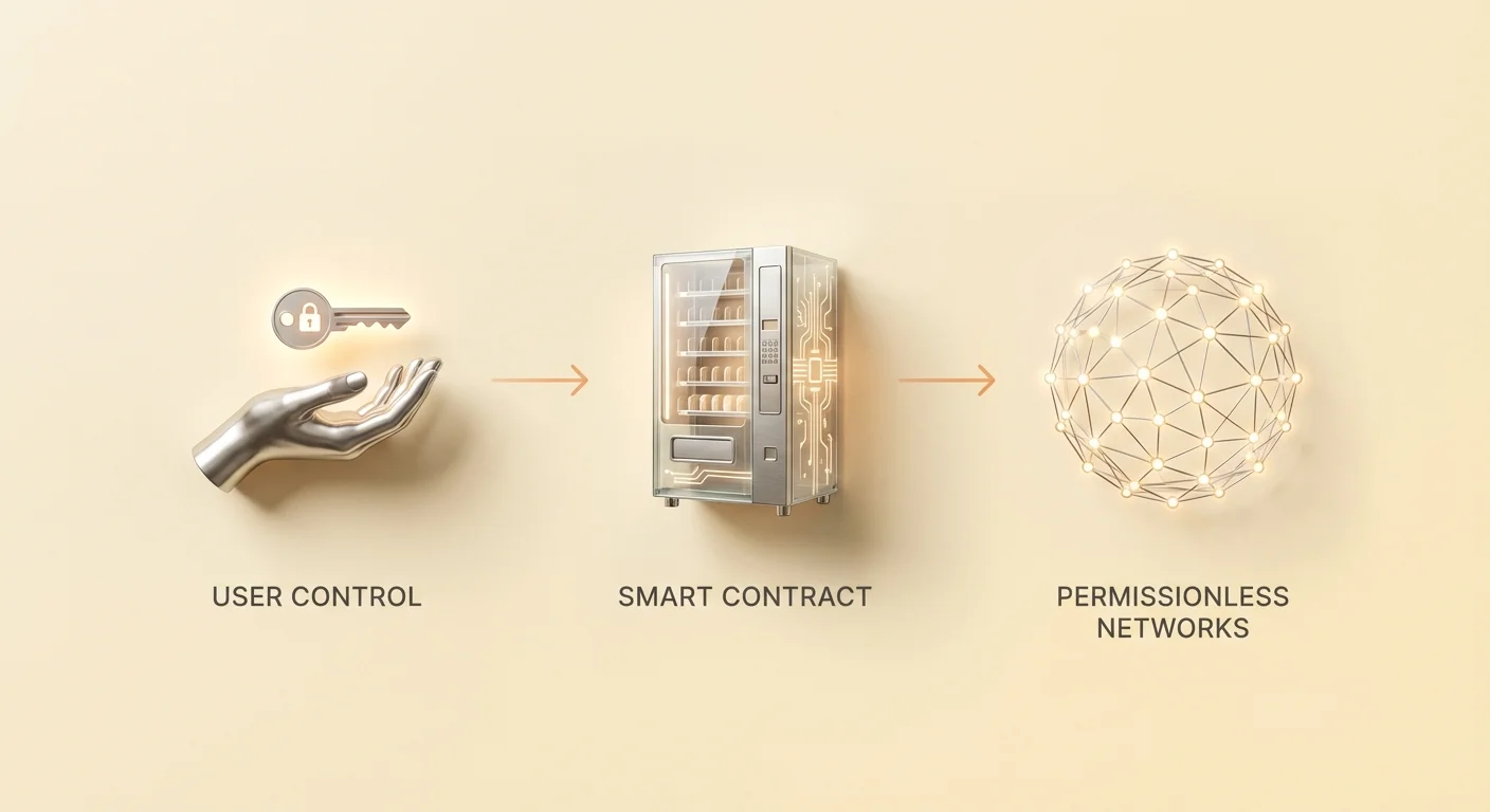 Infographic thumbnail overviewing DeFi basics, smart contract risks in decentralized apps, and importance of vetting security audits.