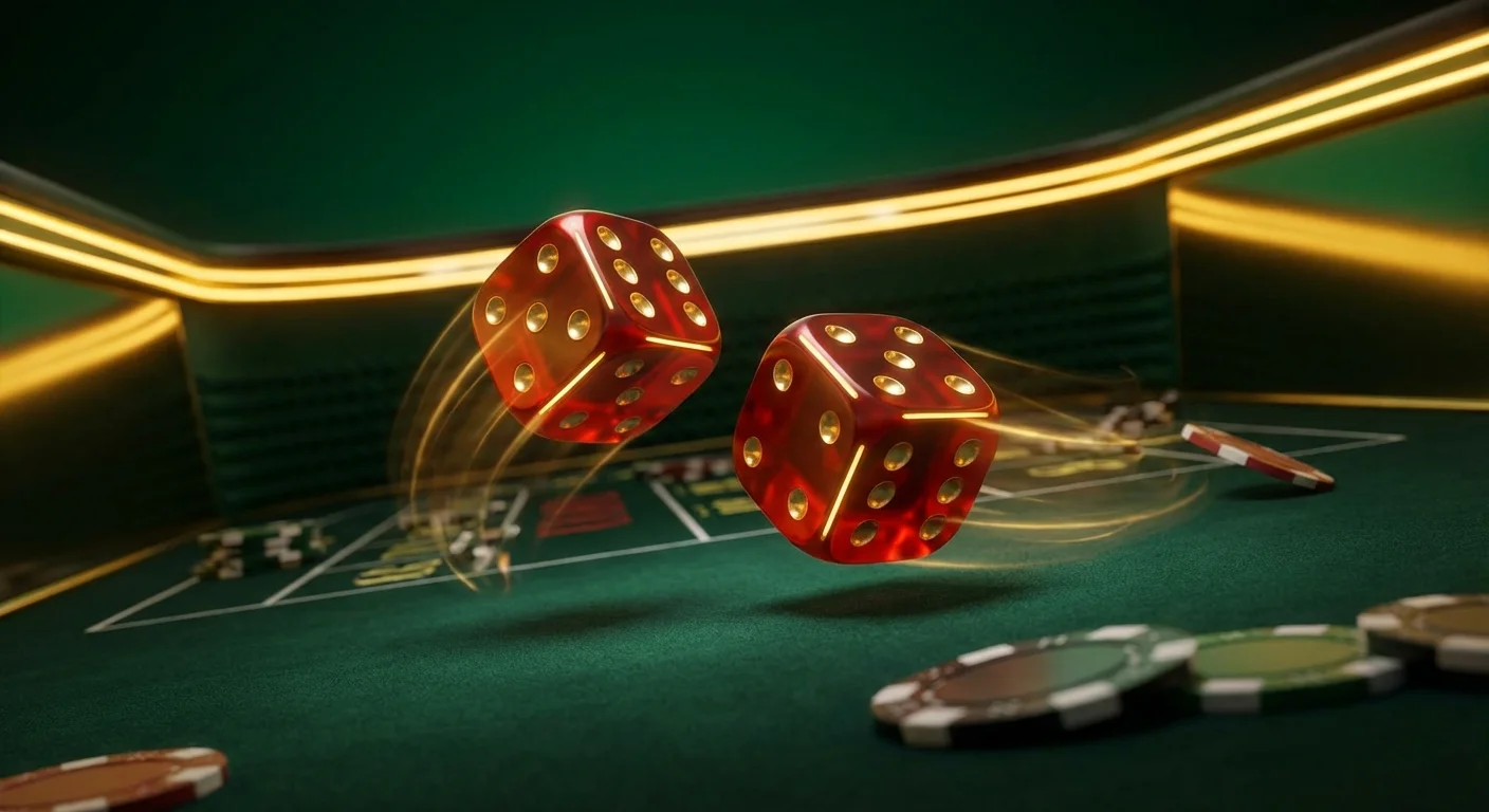 Crypto Craps 101: Understanding the Table Layout and Basic Rules