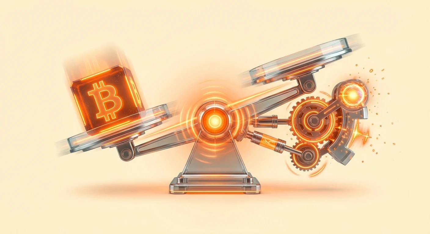 هش‌ریت و تنظیم سختی: حلقه بازخورد امنیتی خودتنظیم بیت‌کوین