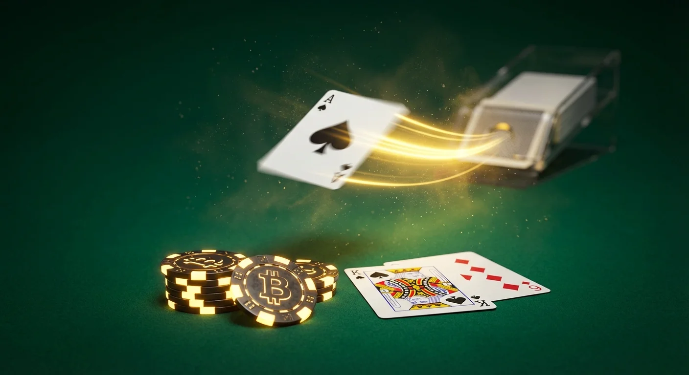 Crypto Blackjack 101: Rules, Interface, and How to Play