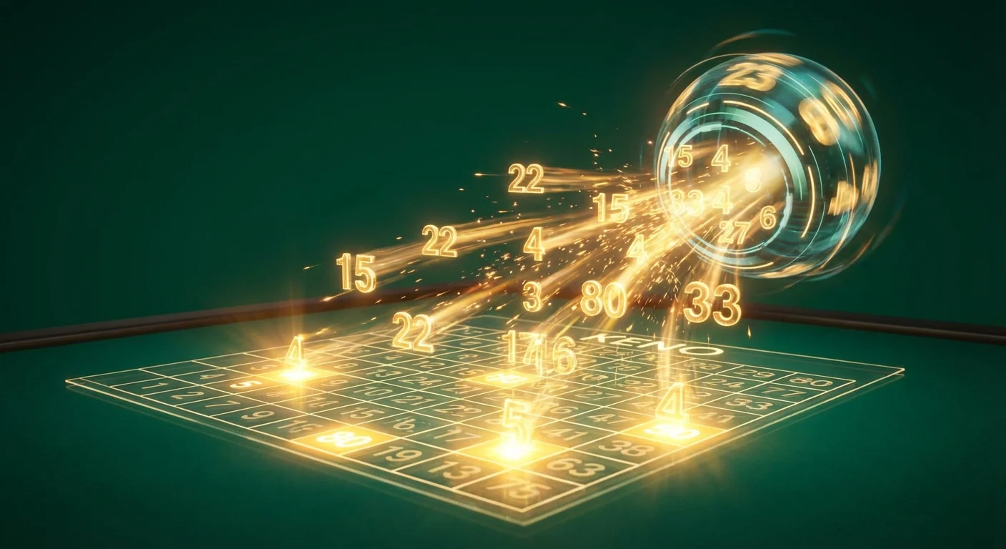 Keno Mathematics: Analyzing Odds, Payouts, and RTP