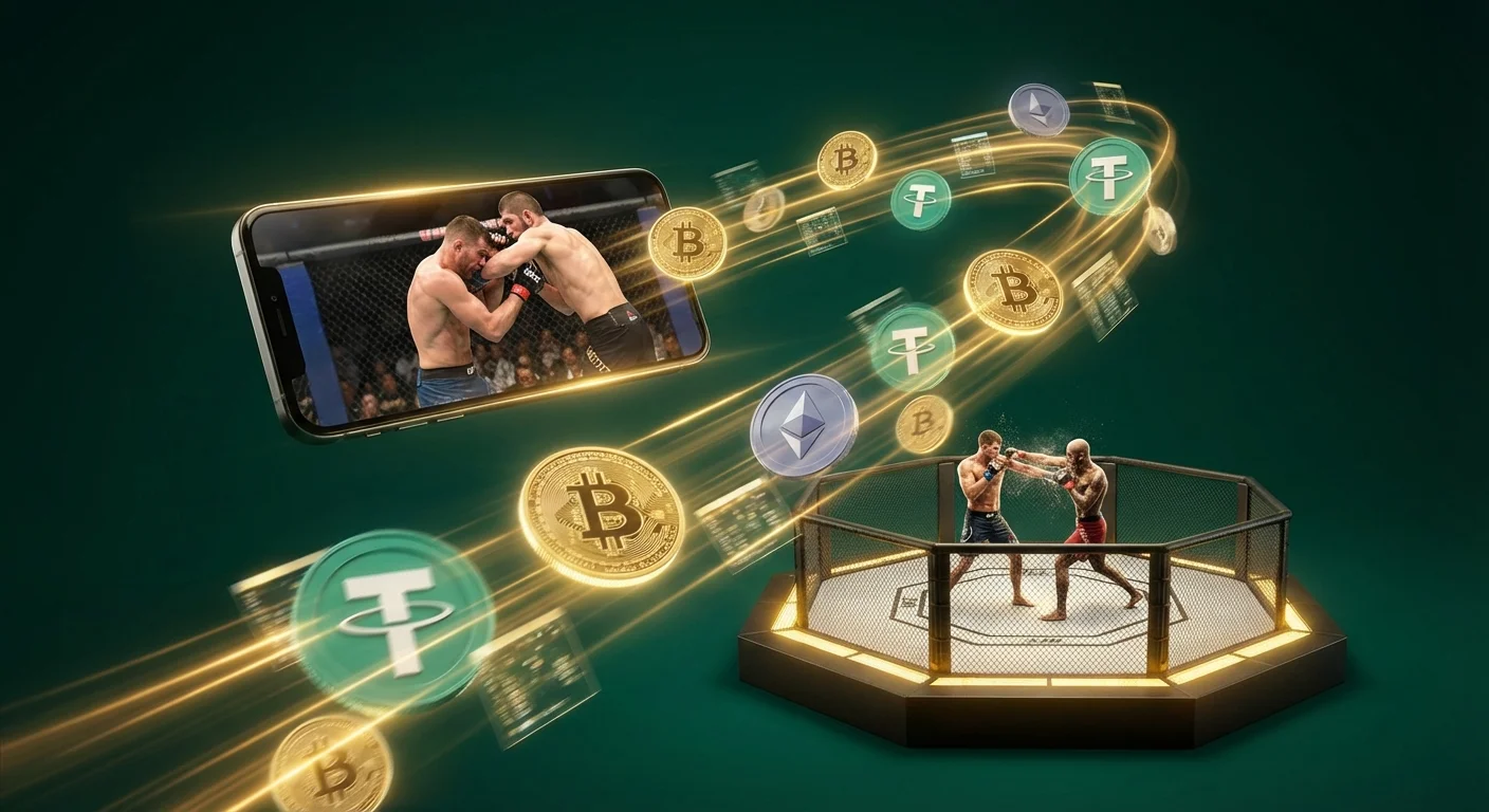 MMA Mərcləri 101: Kripto ilə Oktagonun Sirləri