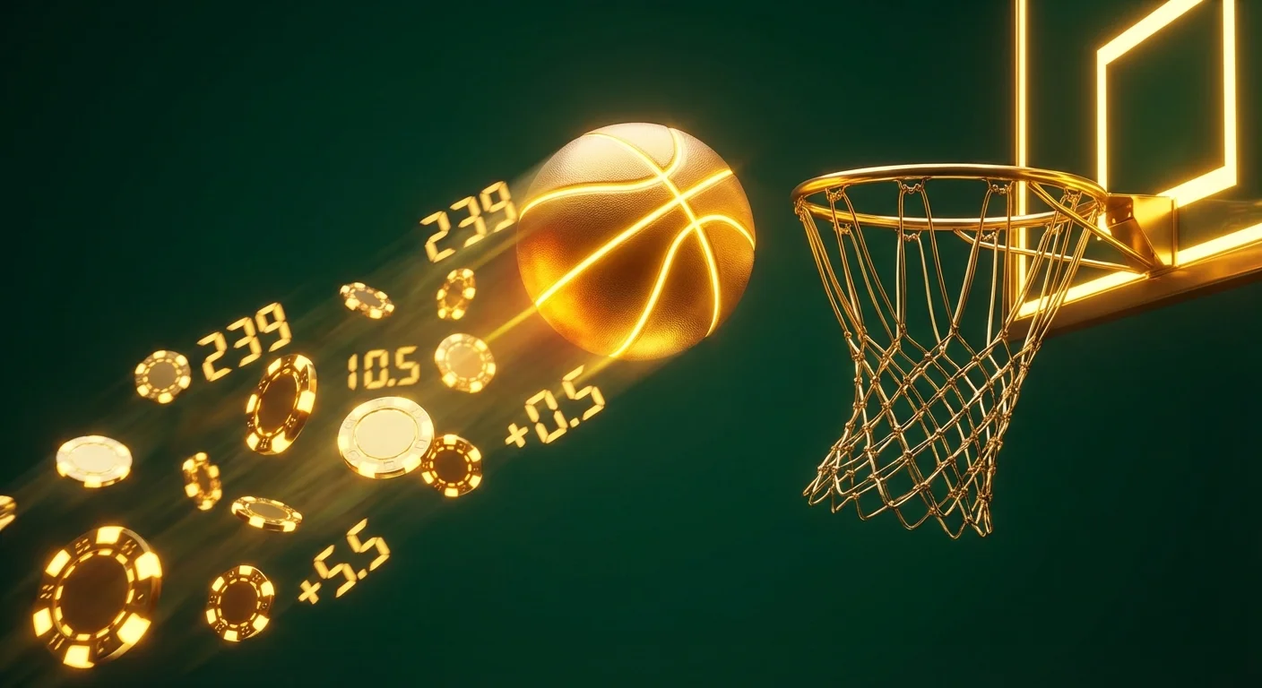 Totaux NBA : Rythme, Efficacité et Stratégie Plus/Moins