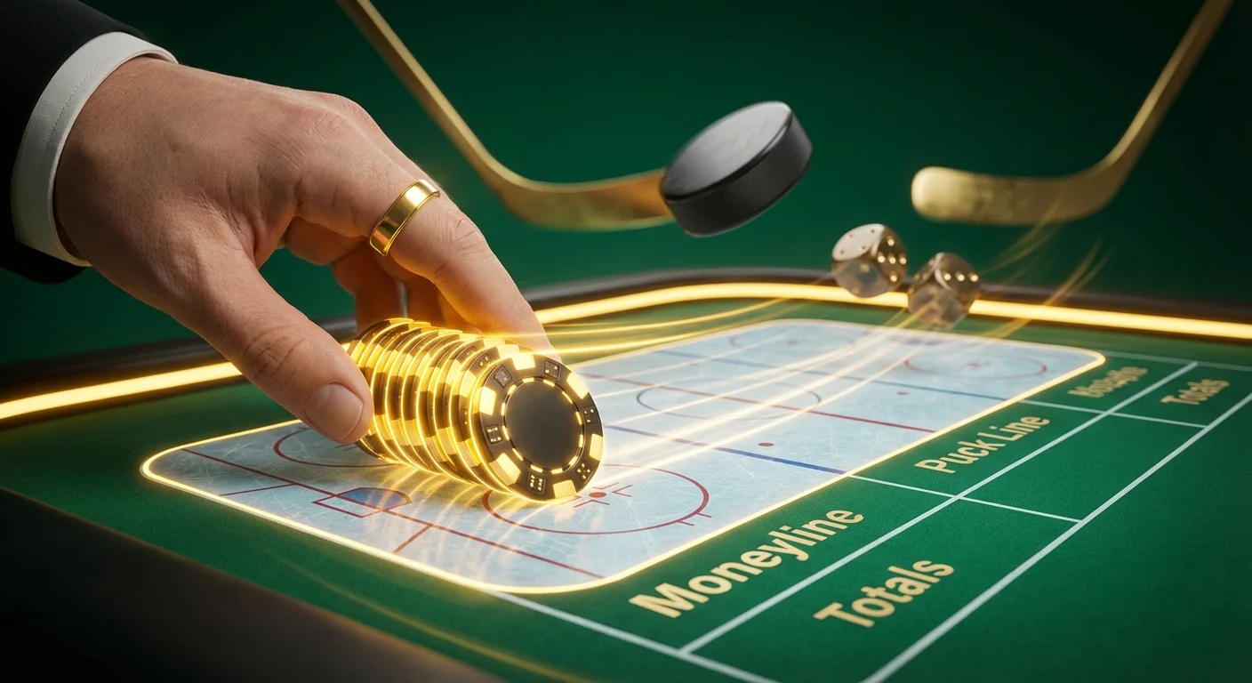 NHL Betting 101: Hockey Wagering for Crypto Bettors