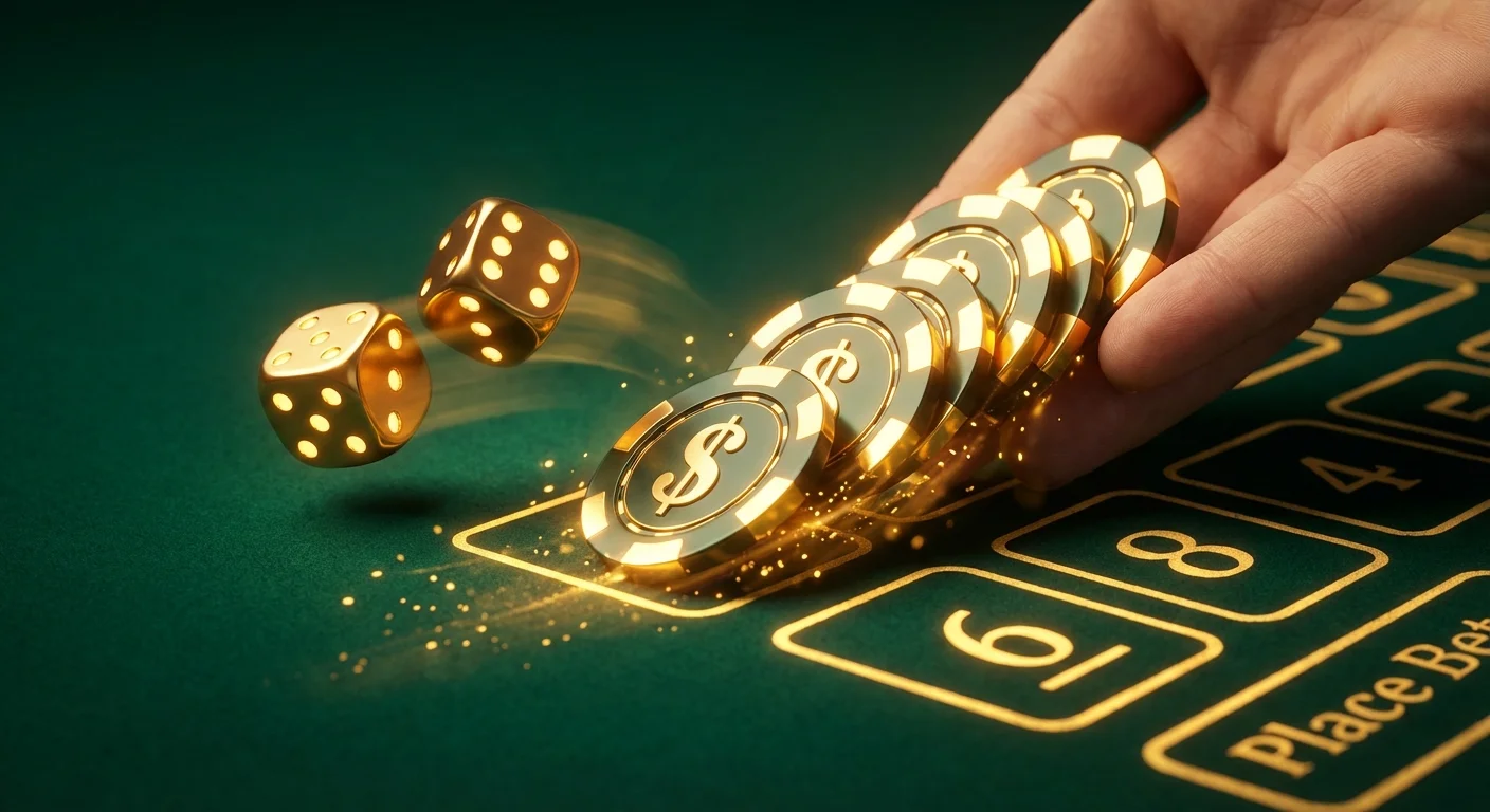 Place Bets Decoded: Betting on 6 and 8 Like a Pro