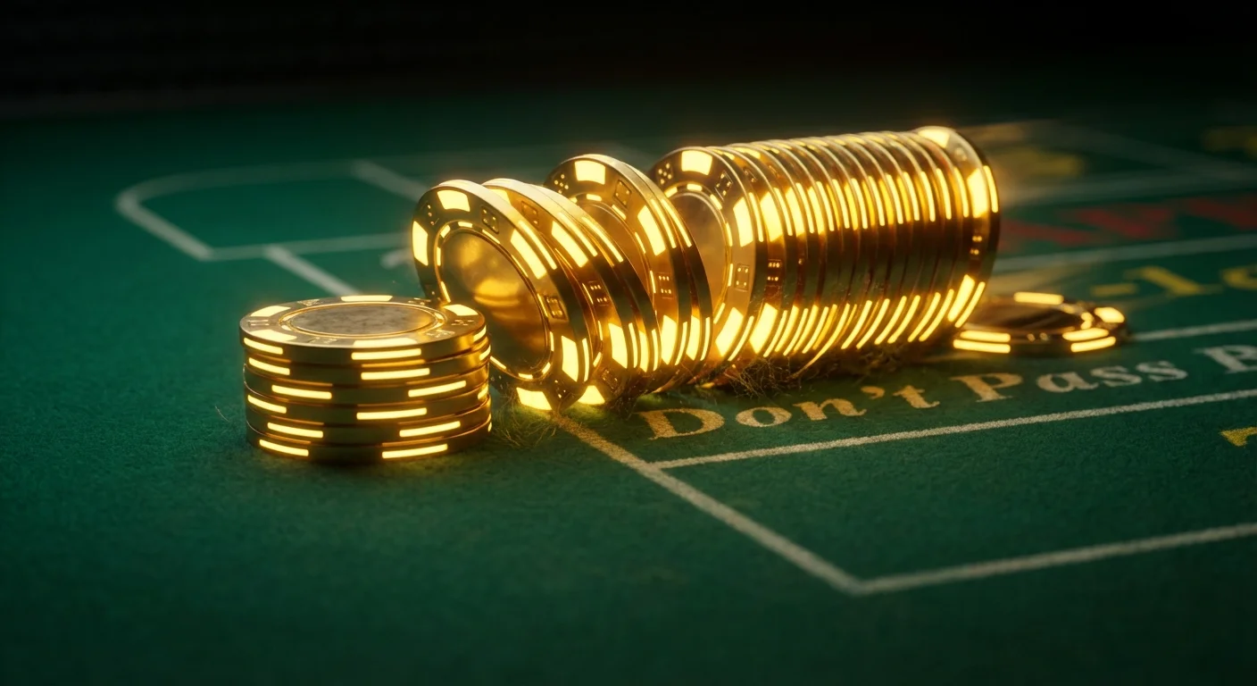 Playing the Dark Side: Why Betting 'Don't Pass' is Better Online