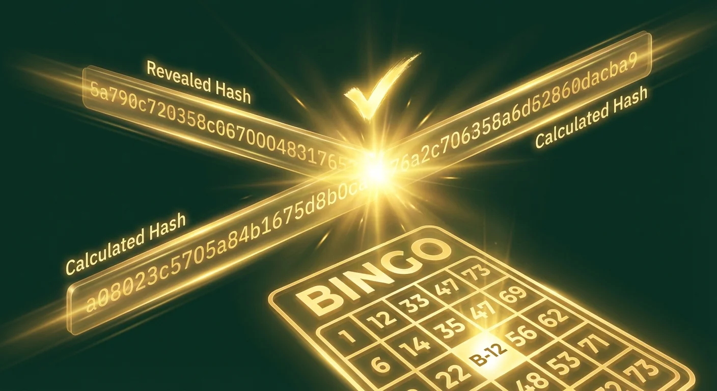 Trusting the Numbers: How Provably Fair Bingo Works