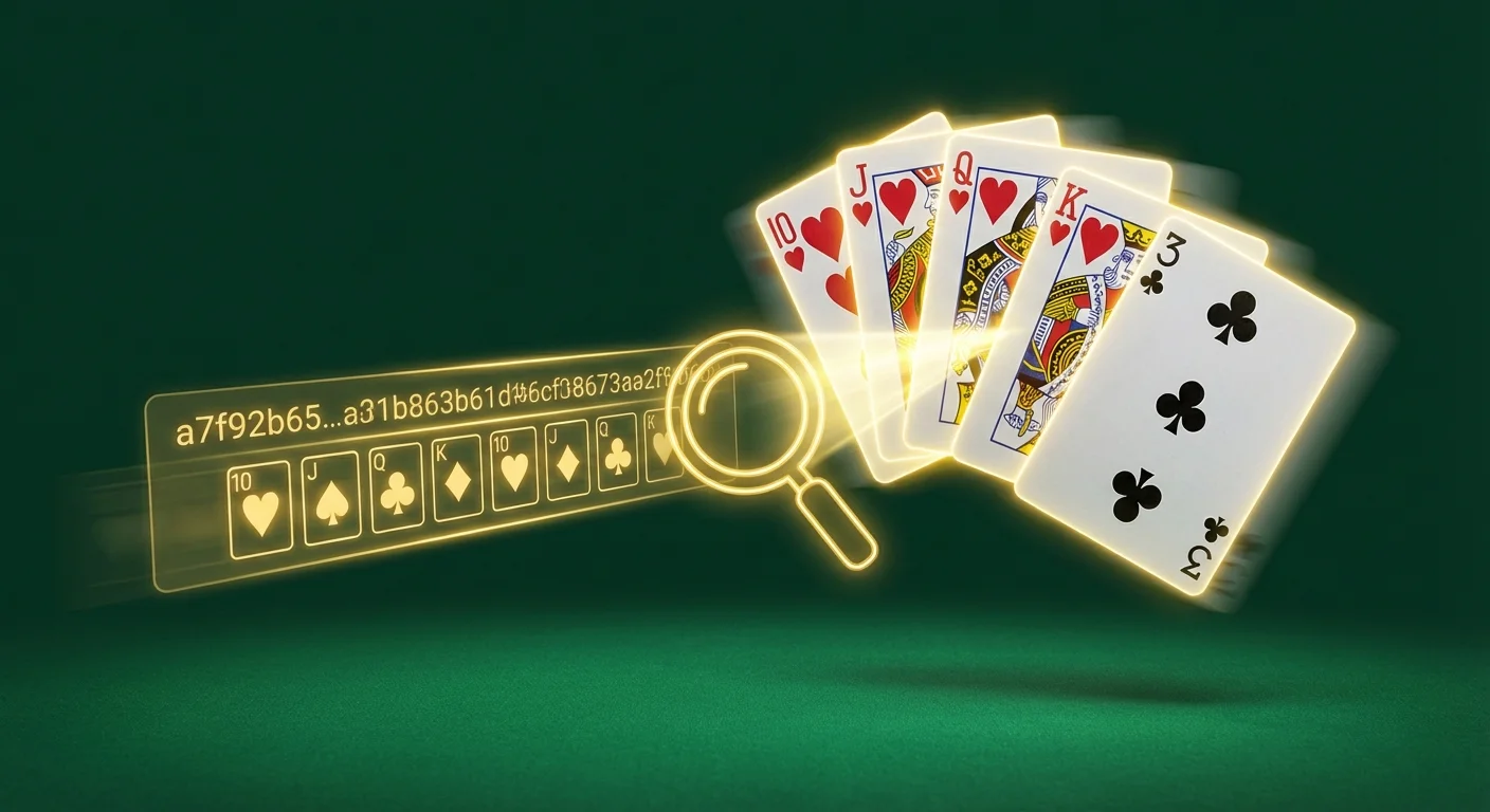 RNG vs. Provably Fair : La fiabilité du mélange