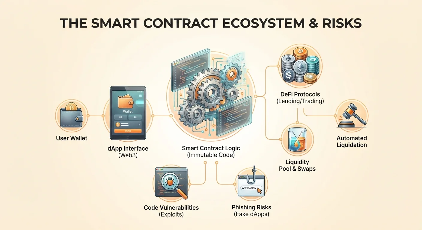 Smart Contracts vs. Traditional Backends: The Architecture of Trust