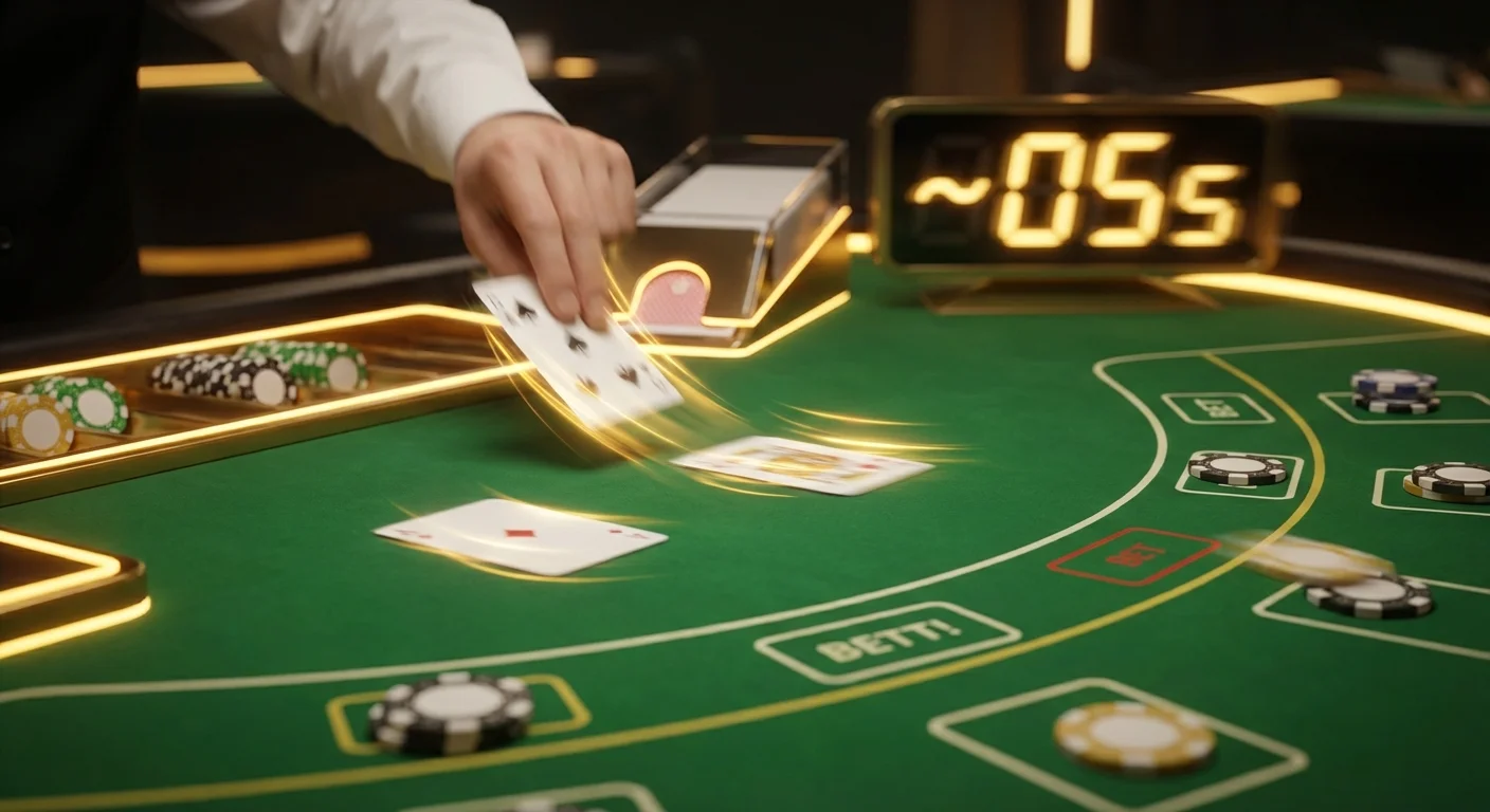 Speed Baccarat : Adapter votre jeu aux manches rapides