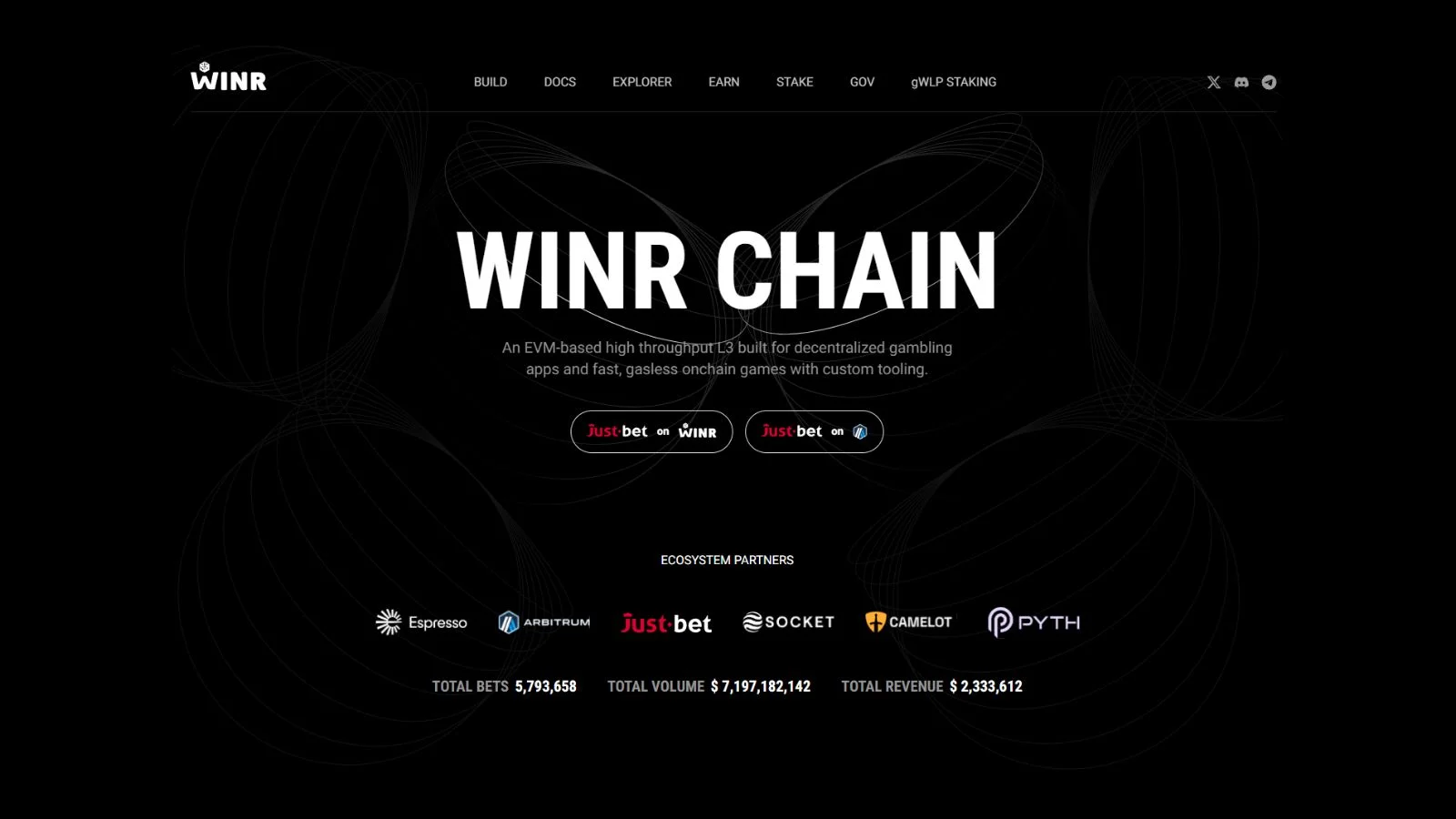 WINR Chain Screenshot