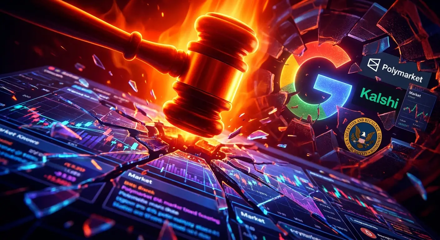 Prediction Markets Under Threat as Google Joins Global Crackdown