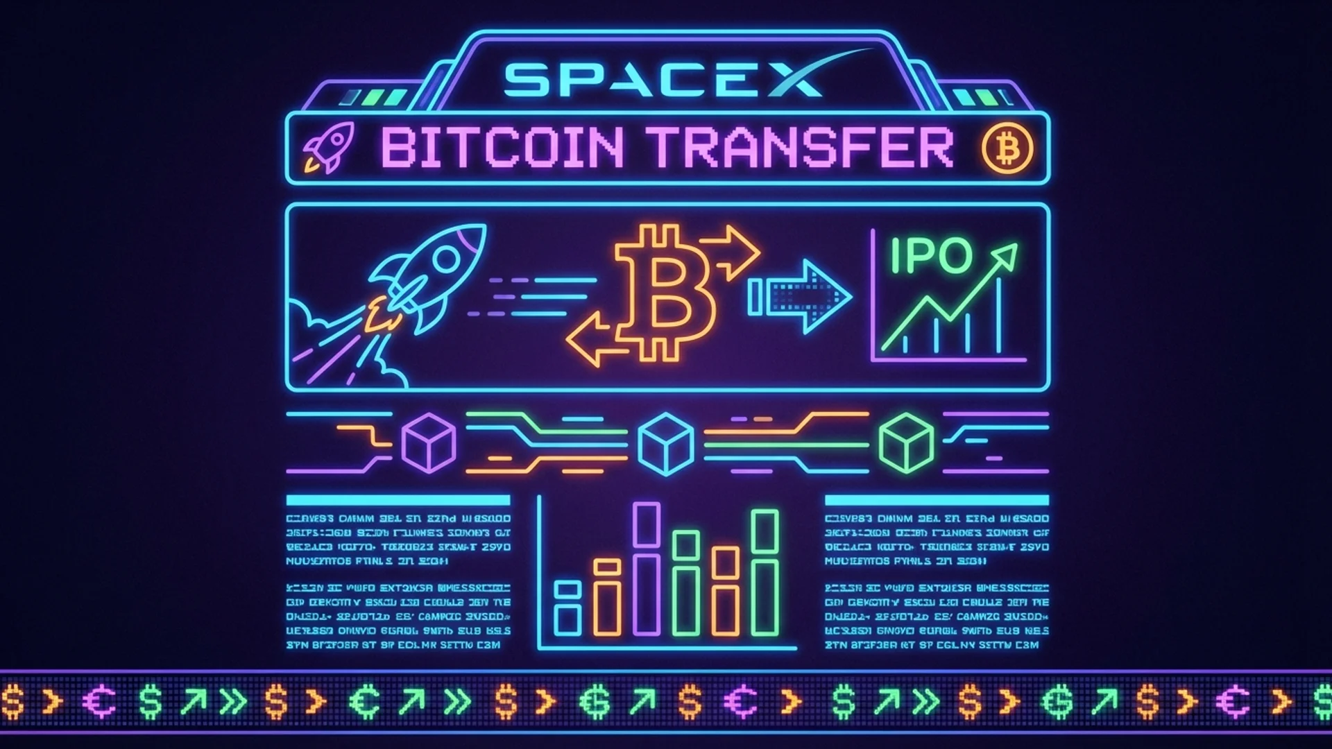 SpaceX kannab üle märkimisväärse hulga Bitcoine enne oodatavat IPO-d
